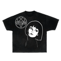 T-Shirt Black Heart Streetwear Tee
