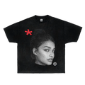 T-Shirt Half Tone Princess Streetwear Tee Cotton True To Size Unisex Everyday Casual Shirt
