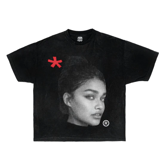 T-Shirt Half Tone Princess Streetwear Tee Cotton True To Size Unisex Everyday Casual Shirt