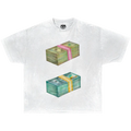 T-Shirt Money Streetwear Boxy Tee Cotton Boxy Fit 240 GSM Unisex Tee Premium
