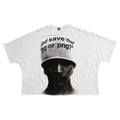 T-Shirt PNG Streetwear Cropped Boxy Tee Unisex Cotton 280 GSM Heavyweight Casual Tee