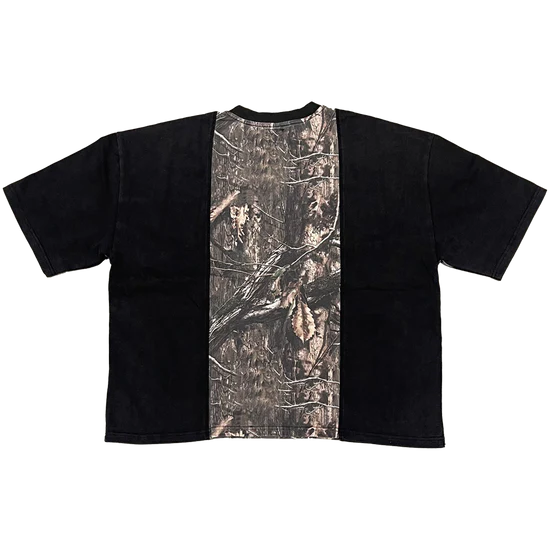 T-Shirt Prime Streetwear Cropped Boxy Tee Cotton 350GSM DTG Print Oversized Fit