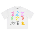 T-Shirt Toy Soldiers Cropped Boxy Streetwear Shirt Tee 280 GSM True To Size Classic Boxy Fit