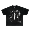 T-Shirt Twin Uzi Streetwear Tee 100 Percent Cotton True To Size Casual Graphic Shirt For Everyday Wear