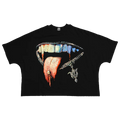 T-Shirt Vamp Streetwear Cropped Boxy Tee 280GSM 100 Percent Cotton Unisex Casual Tee For Everyday Streetfashion